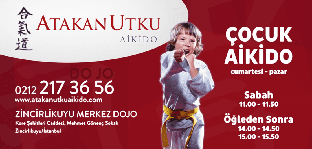 Çocuklar için Aikido